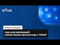 Lego для корпораций: строим бизнес-архитектуру с TOGAF // Курс «Архитектура корпорации. Togaf 10»