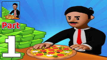 Pizza Tycoon Build Your Empire Part 1 Gameplay Walkthrough Android IOS