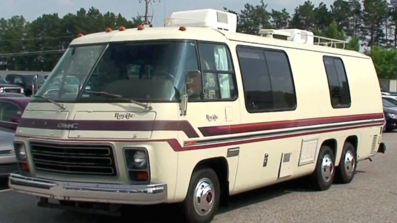 1978 Gmc Royale 26 Motorhome Youtube