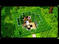 Minecraft: How to make a secret underground base | Minecraft Survival Base Tutorial