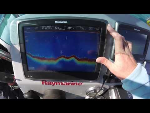 Come Scegliere il Canale sul Display Raymarine : tutorial sull'uso dell'ecoscandaglio