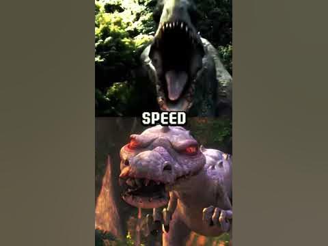 Rudy vs Indominus rex - YouTube