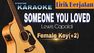 Karaoke (Female) - Someone You Loved (Lewis Capaldi) chords