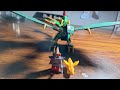 Lloyd's Green Forest Dragon Review | LEGO Ninjago 71829