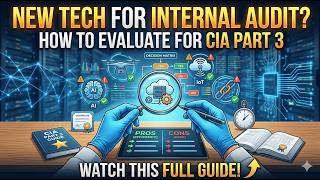 How to Evaluate New Technology for Internal Audit | CIA Part 3 Wealth