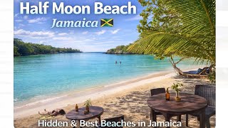 Half Moon Beach Jamaica – A Hidden Gem in Negril (@LetVisitWorld)