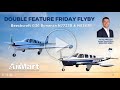 AirMart Aircraft Friday Fly By - Double Feature - N7723B & N838EB