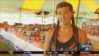 Firework stands now open for business in Topeka