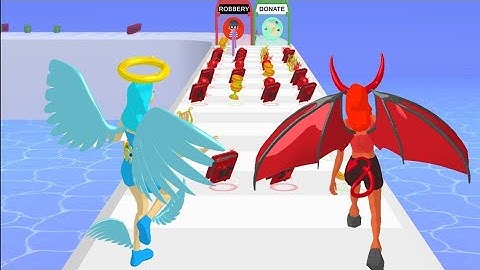 destiny race🏃‍♀️👿😇 gameplay andriod ios