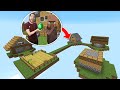 Building A Village In One Block Skyblock! | #6