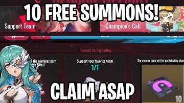 CLAIM YOUR FREE SUMMONS NOW! [Etheria: Restart]