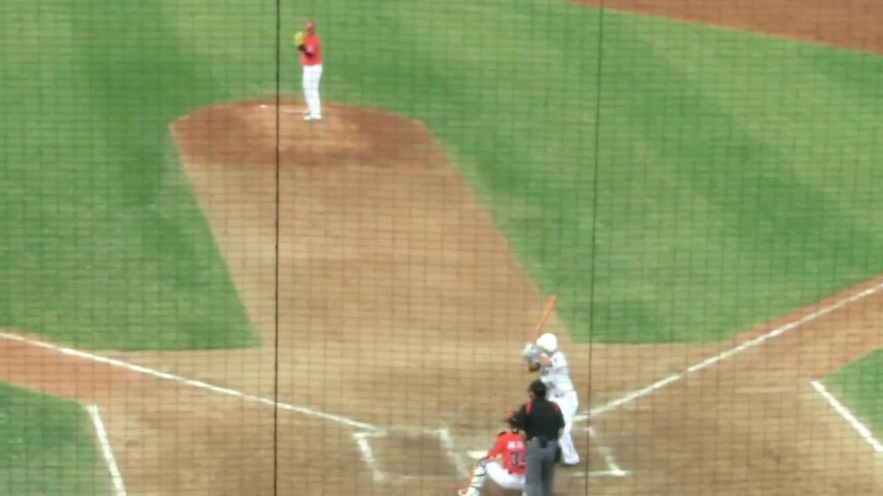 2013 CPBL All-Star Game  Chien-Ming Chang/ AB