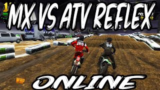 Mx vs atv reflex Multiplayer EP : 2 - Bar Banging Battles!