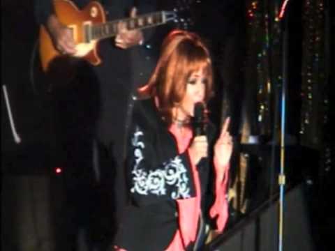 Wendy T. as Reba McEntire @ Memories Theatre