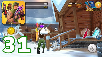 Respawnables - Gameplay Walkthrough Part 31 - Archery Tournament 3: Week 2 (iOS, Android)