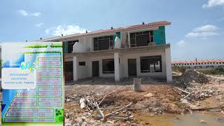 Dahlia scientex pulai  (perumahan pulai mutiara)  block 3 & 4 - part 6