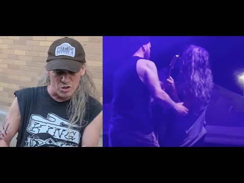 MORBID ANGEL's Trey Azagthoth collapsed on stage due to dehydration per his mom