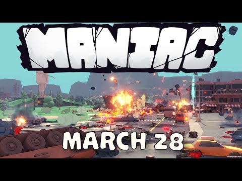 MANIAC - Launch Date Reveal Trailer