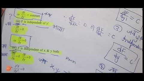 Some special cases of Euler Lagrange equation important example Bsc MSc mathe CSIR-NETcucet pg ug