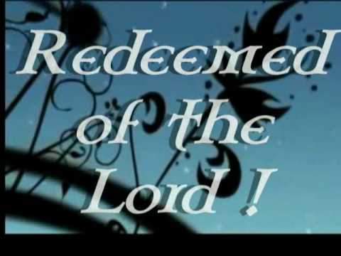 LET THE REDEEMED OF THE LORD SAY SO akkorde