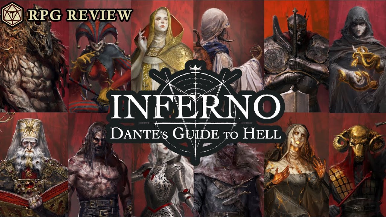 Inferno RPG – Dante's Guide to Hell for 5e – Hero Engine