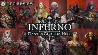 This Inferno RPG is the closest you'll ever get to clawing out of Dante's hell | RPG Review