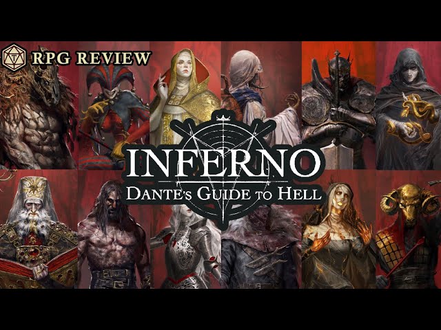 D&D 5E: Inferno: Dante's Guide to Hell