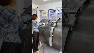“Automatic Welding Machine Smart Welding & Factory Tech#walding #shorts