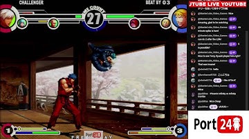2025.12.06 KOFXI Friendly competition（KOF11 対戦会 ドイツ勢ATG ＆ 関東勢襲来!! ）【ポート24八事2号館】