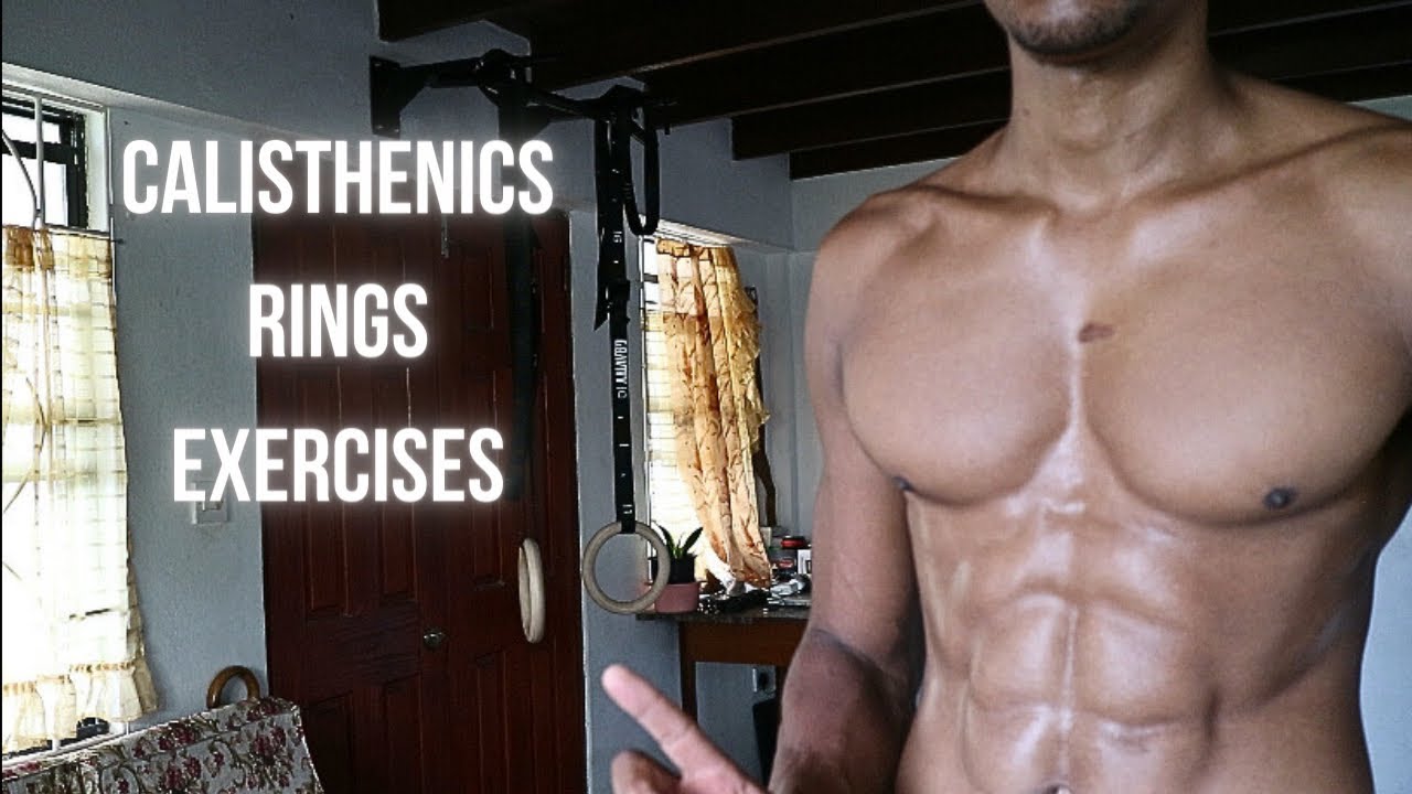Calisthenics Ring Exercises For Beginners At Home in 2024! YouTube