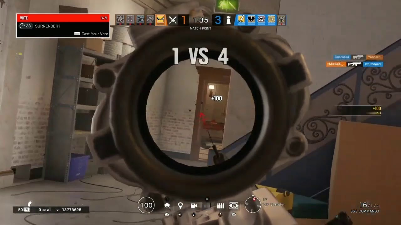 Rainbow Six Siege - Highlights #52 {R6-PS4} - YouTube
