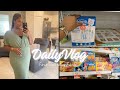 Day in the life of a First Time Mom Vlogs | Errands | Grocery Store | HIGH PHONE BILL