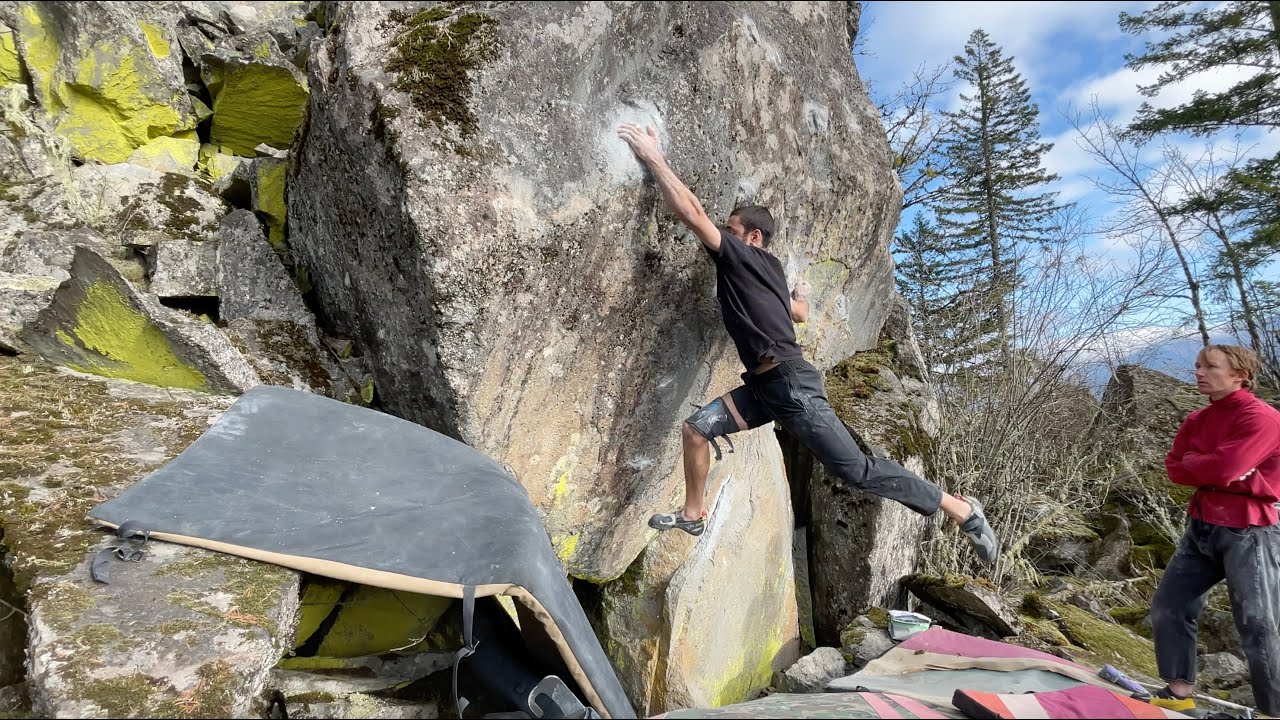 The 2nd best V10 in Oregon (is still in Washington).