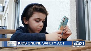 What The Tech: Kids Online Safety Act