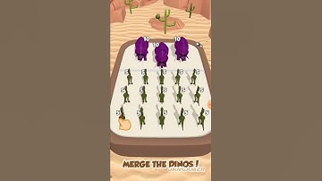 Merge Master Dinosaur Fusion Gameplay Ads