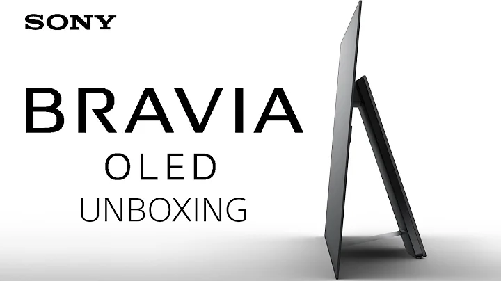Assembly Guide: BRAVIA OLED A1 TV