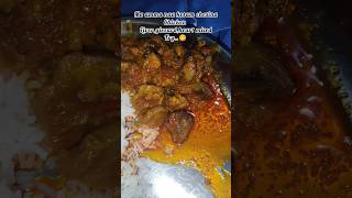 Chicken liver,heart &amp; gizzard mixed fry.😋 #pregnancycravings #pnjvlogs #food #youtubeshorts #goviral