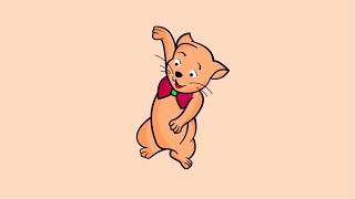 Cute Cat Vector Drawing Process in Adobe illustrator l Draw Vector #2