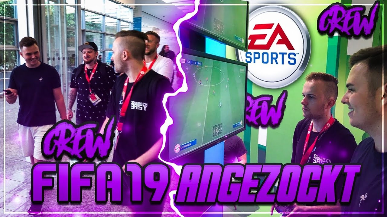 Das ERSTE FIFA 19 CREW Duell 😱🔥GAMESCOM 2018 #1