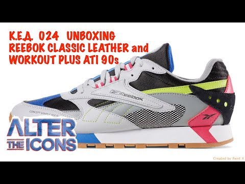 Video: Reebok Alter The Icon Series Tager Sin Tredje Remaster Og Goes Street