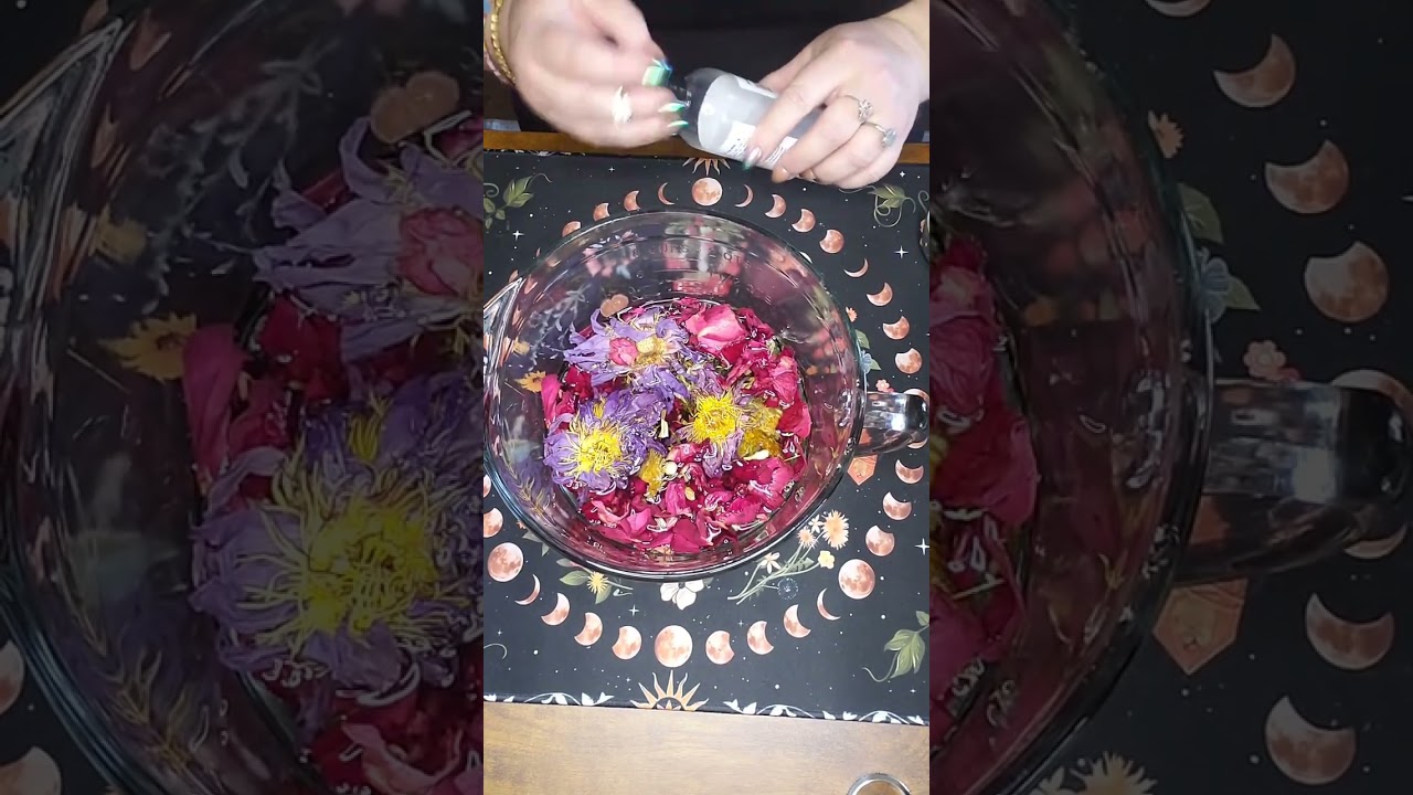 How to Make Herb-Infused Oil for Magic | Stovetop Method