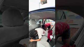 Clean the car with us ‼️‼️‼️ #kids #funnyfamilygames #kiddos