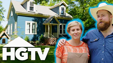 Erin & Ben Make First Time Home Owners' Dreams Come True | Home Town