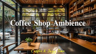 Coffee Shop Jazz ☕ Peaceful New Year Music for Work, Study \u0026 Focus