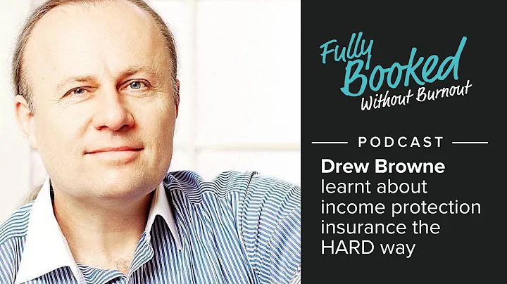 Drew Browne learnt about income protection insuran...