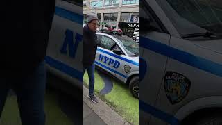 NYPD Police Car 100% Electric