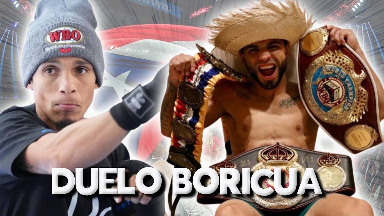 💥 ¿ES BUENO para Puerto Rico? Oscar COLLAZO vs René SANTIAGO, posible DUELO ENTRE CAMPEONES