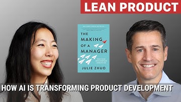 Julie Zhuo and Dan Olsen: How AI is Transforming Product Development at Lean Product Meetup