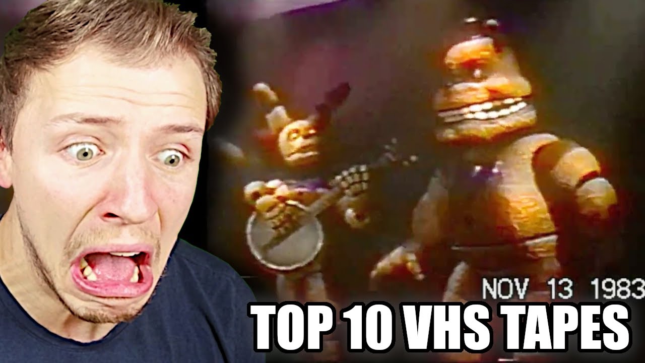 TOP 10 GRUSELIGSTE FNAF VHS TAPES