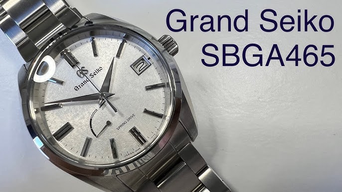 Will you choose the Grand Seiko SBGA465 over the Snowflake SBGA211? Hands  on Review! - YouTube